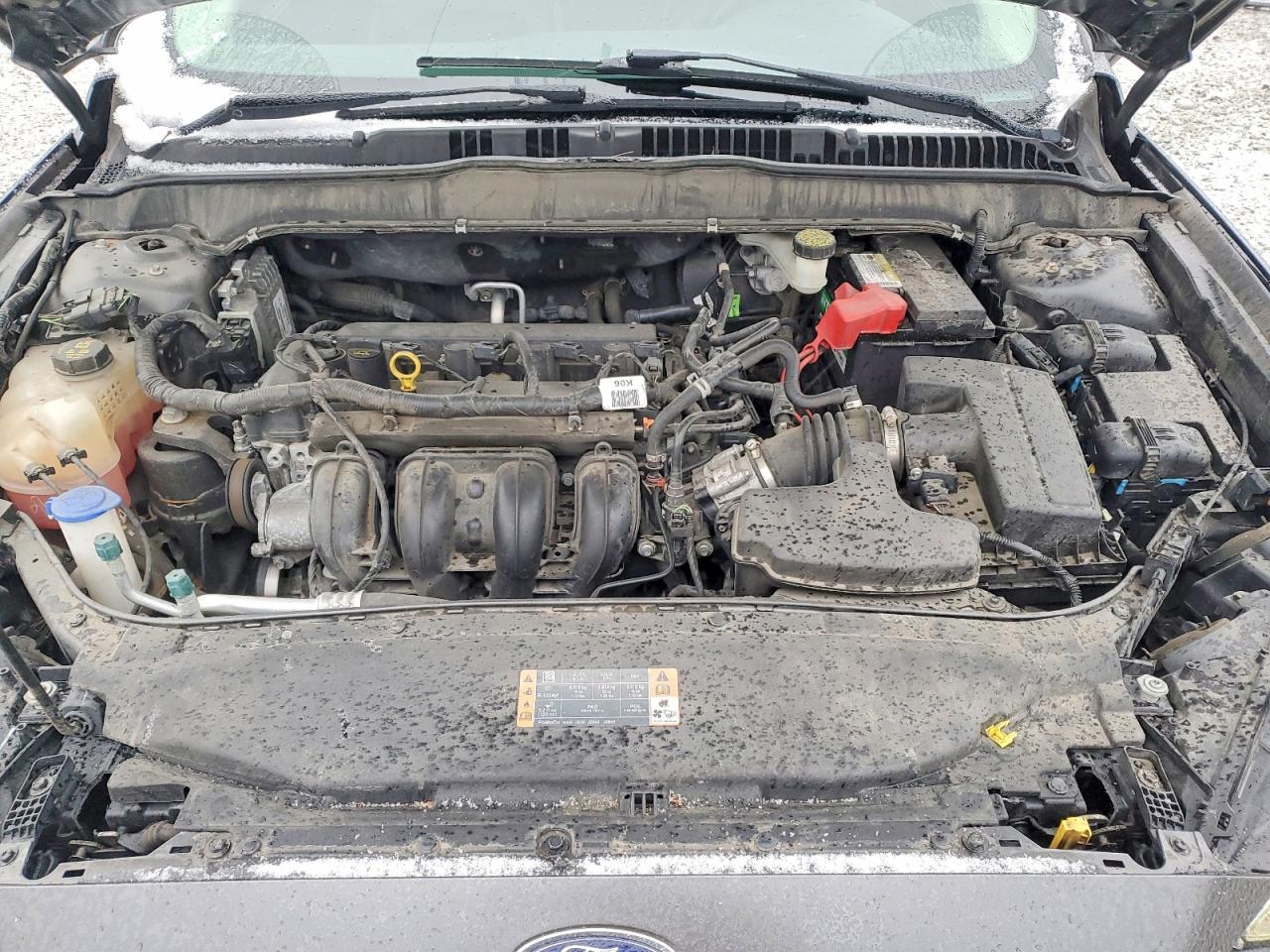 2017 FORD FUSION SE photo 11
