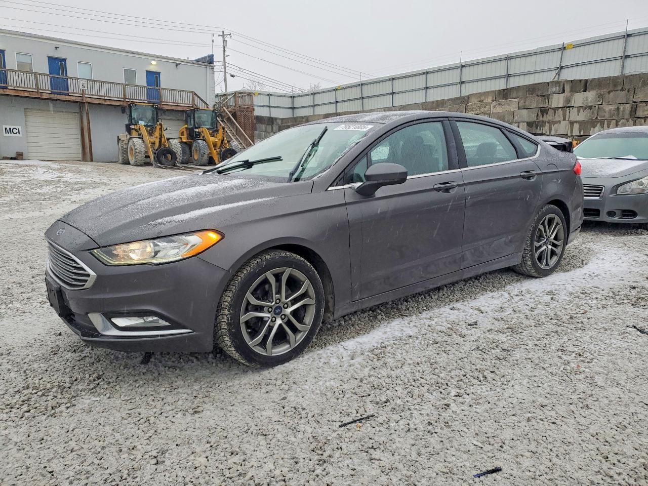 2017 FORD FUSION