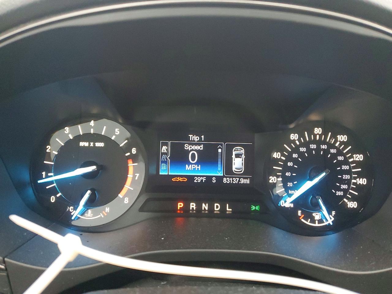 2017 FORD FUSION SE photo 9