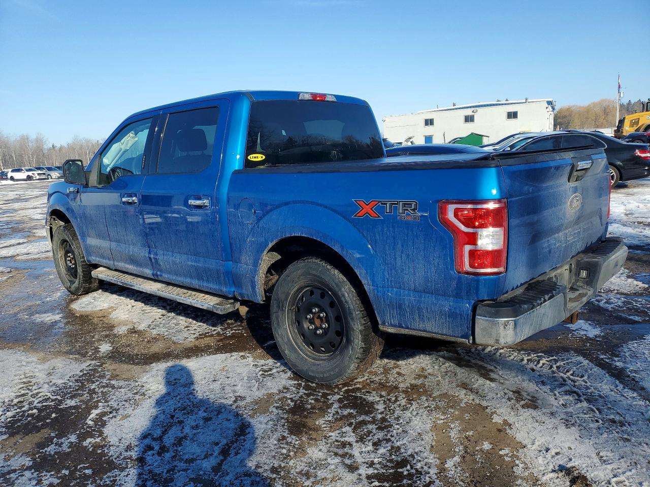 2019 FORD F150 SUPERCREW photo 4