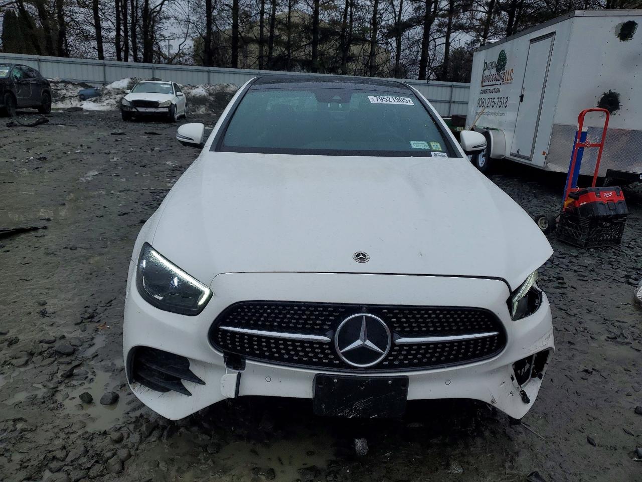 2022 MERCEDES-BENZ E 350 4MATIC photo 5