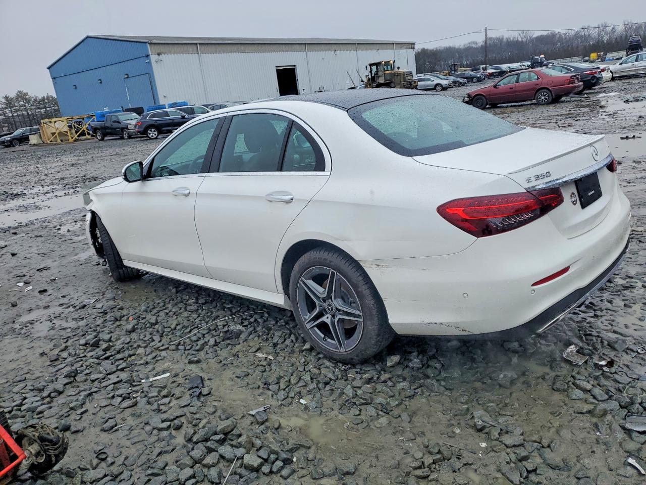 2022 MERCEDES-BENZ E 350 4MATIC photo 2