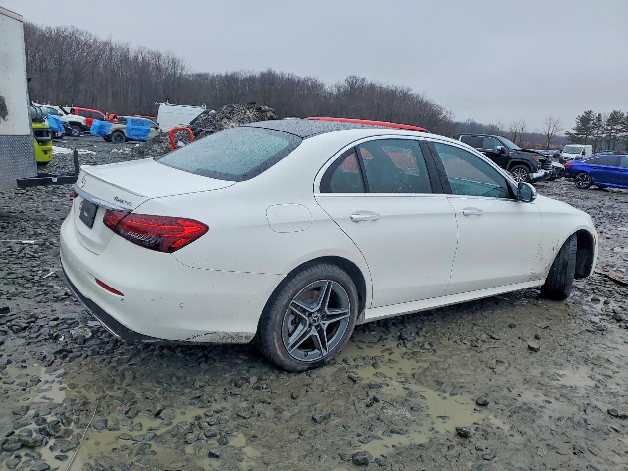 2022 MERCEDES-BENZ E 350 4MATIC photo 3