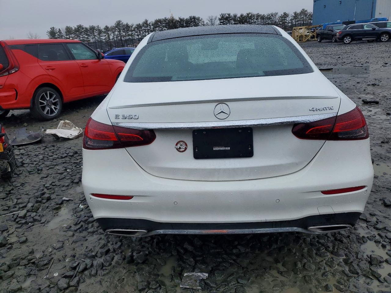 2022 MERCEDES-BENZ E 350 4MATIC photo 6