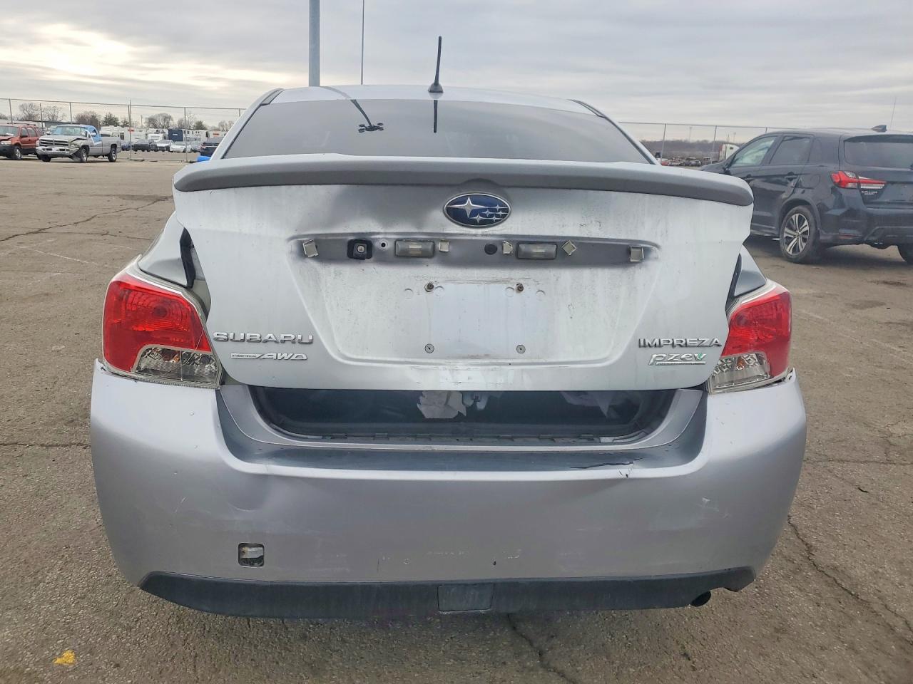 2015 SUBARU IMPREZA PREMIUM photo 6