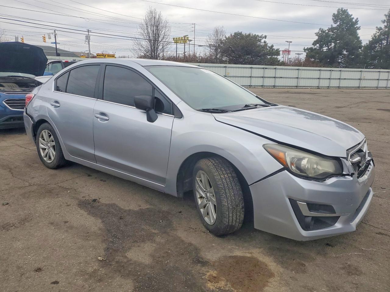 2015 SUBARU IMPREZA PREMIUM photo 4