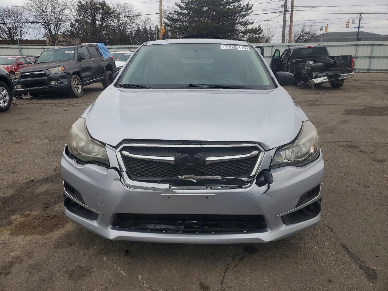 2015 SUBARU IMPREZA PREMIUM photo 5