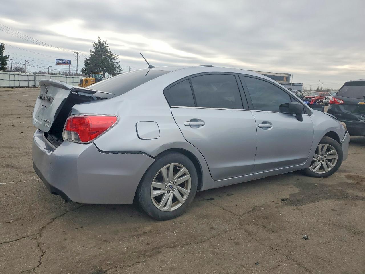 2015 SUBARU IMPREZA PREMIUM photo 3