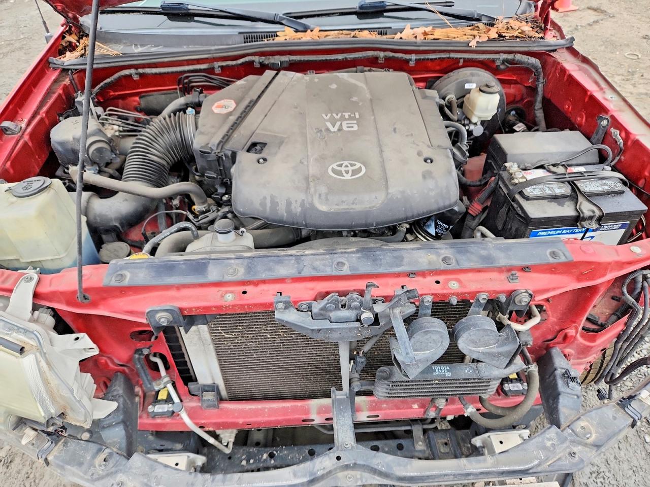 2013 TOYOTA TACOMA PRERUNNER V6 photo 21