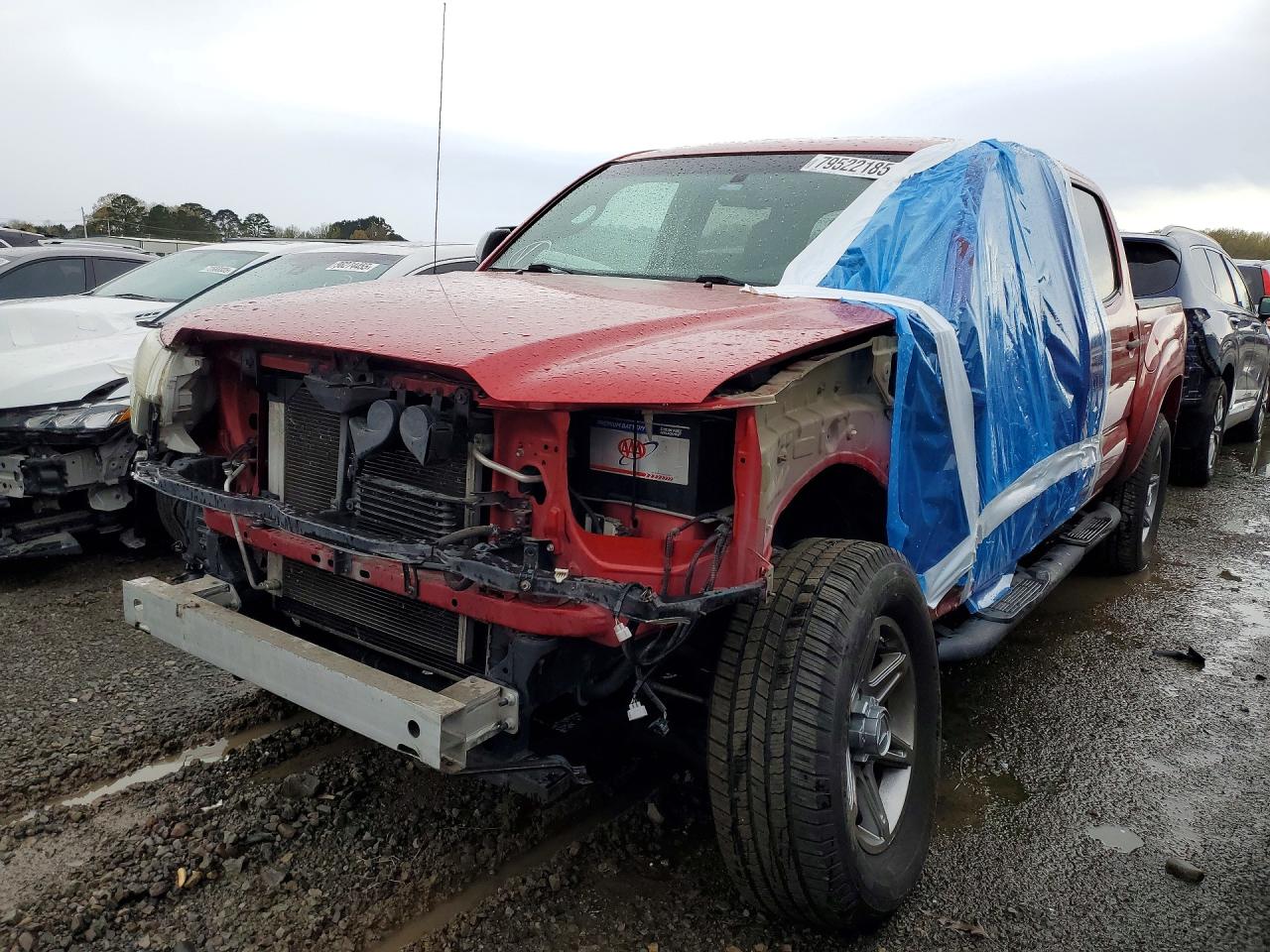 2013 TOYOTA TACOMA