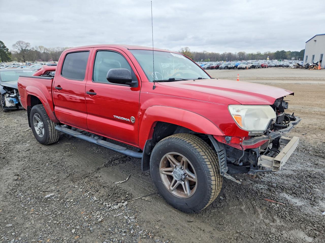 2013 TOYOTA TACOMA PRERUNNER V6 photo 7