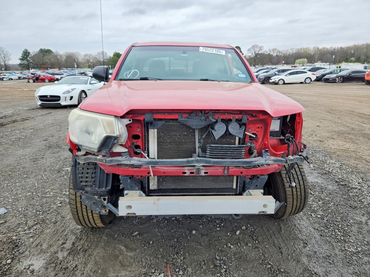 2013 TOYOTA TACOMA PRERUNNER V6 photo 9