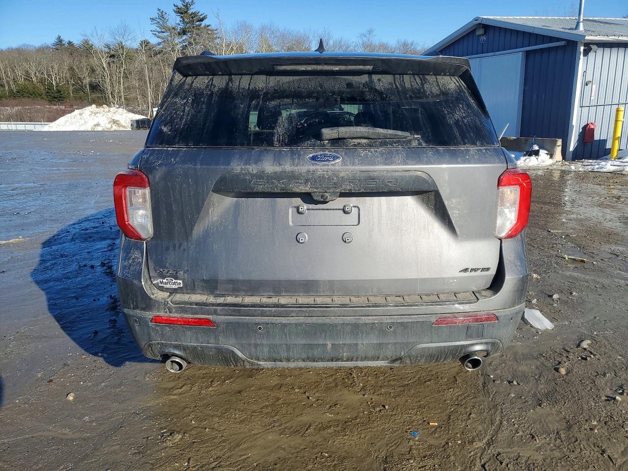 2021 FORD EXPLORER XLT photo 11