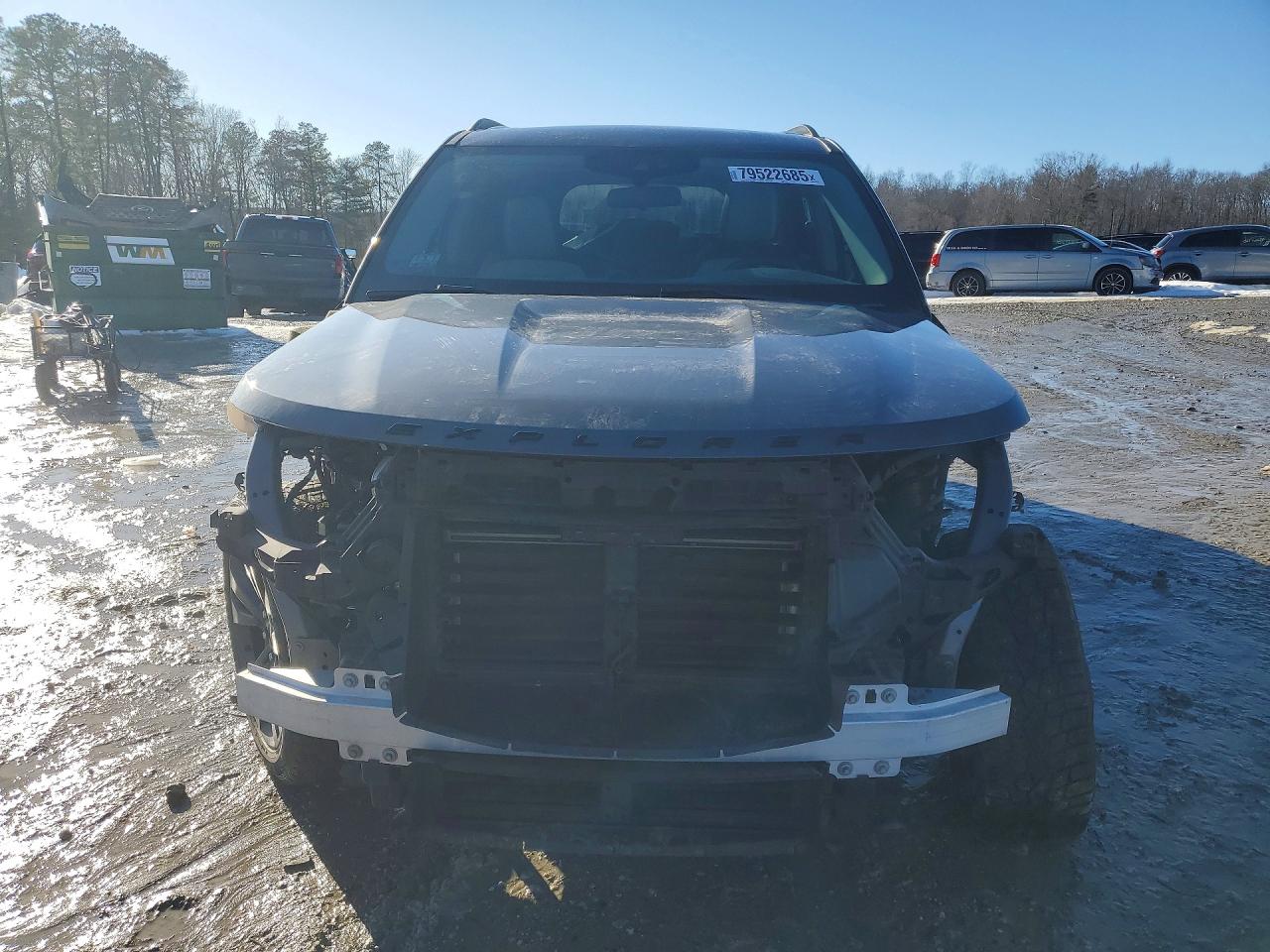 2021 FORD EXPLORER XLT photo 9