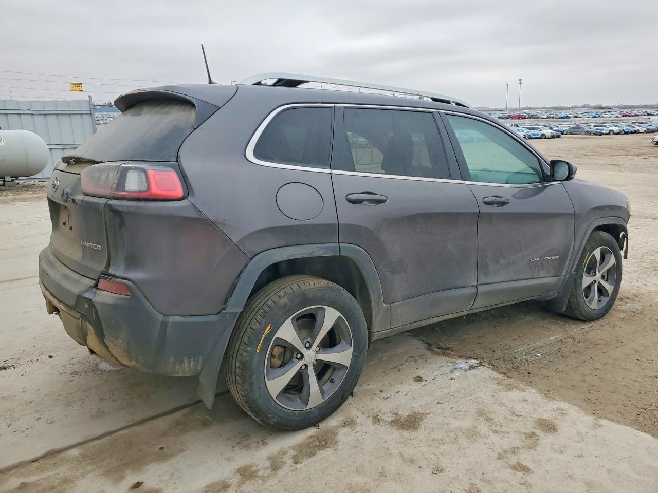 2019 JEEP CHEROKEE LIMITED photo 7