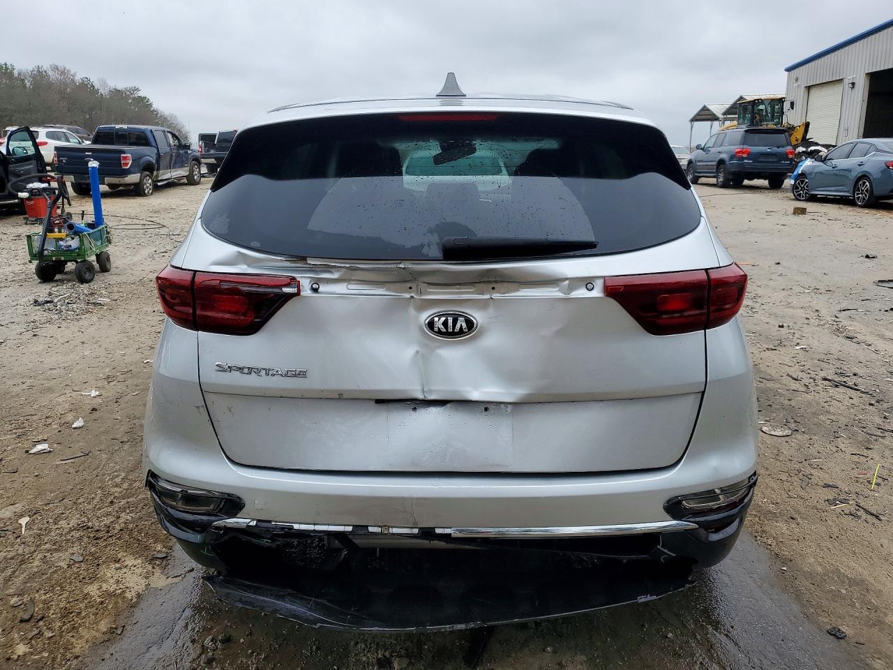 2020 KIA SPORTAGE LX photo 6