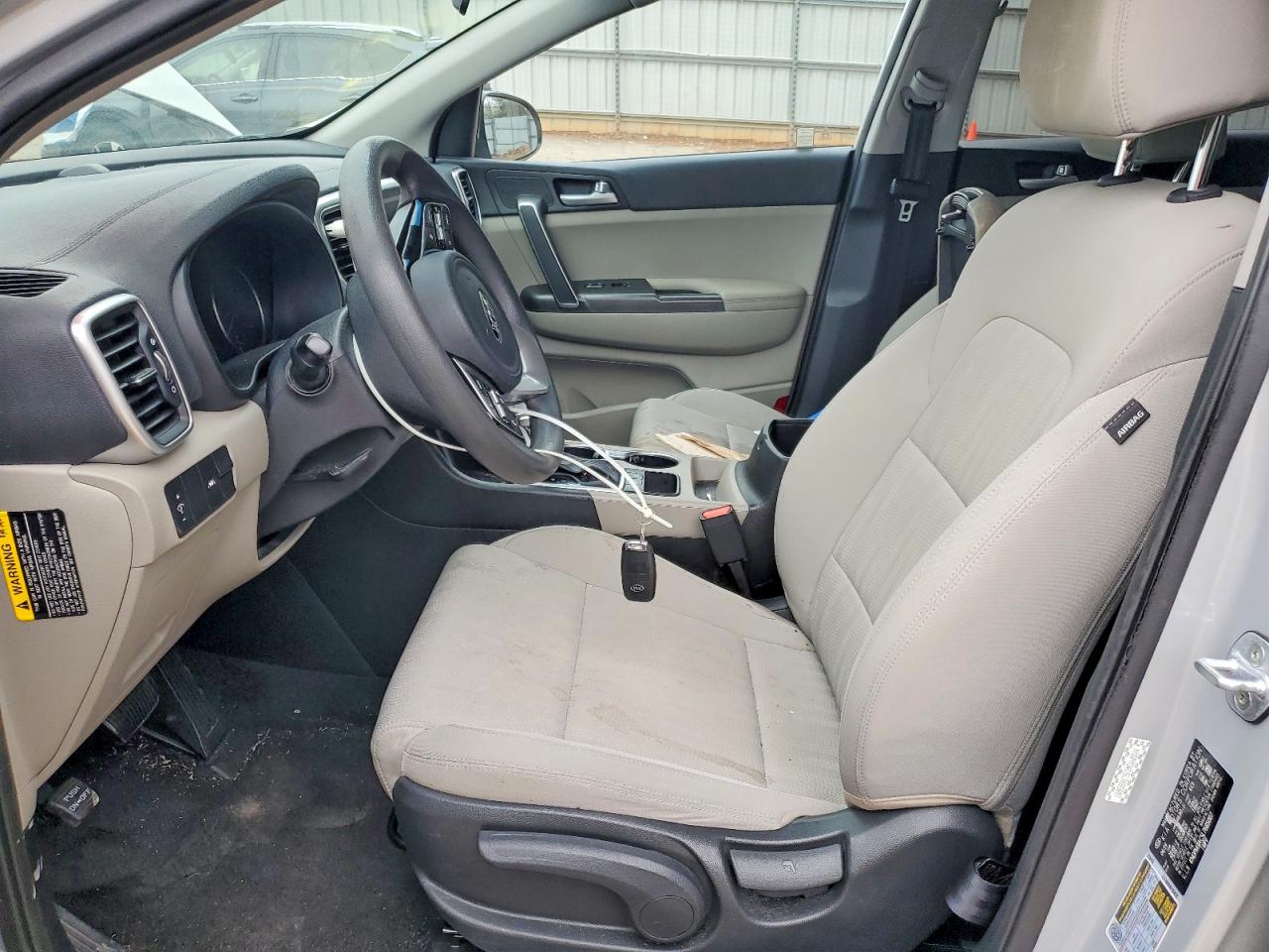 2020 KIA SPORTAGE LX photo 7