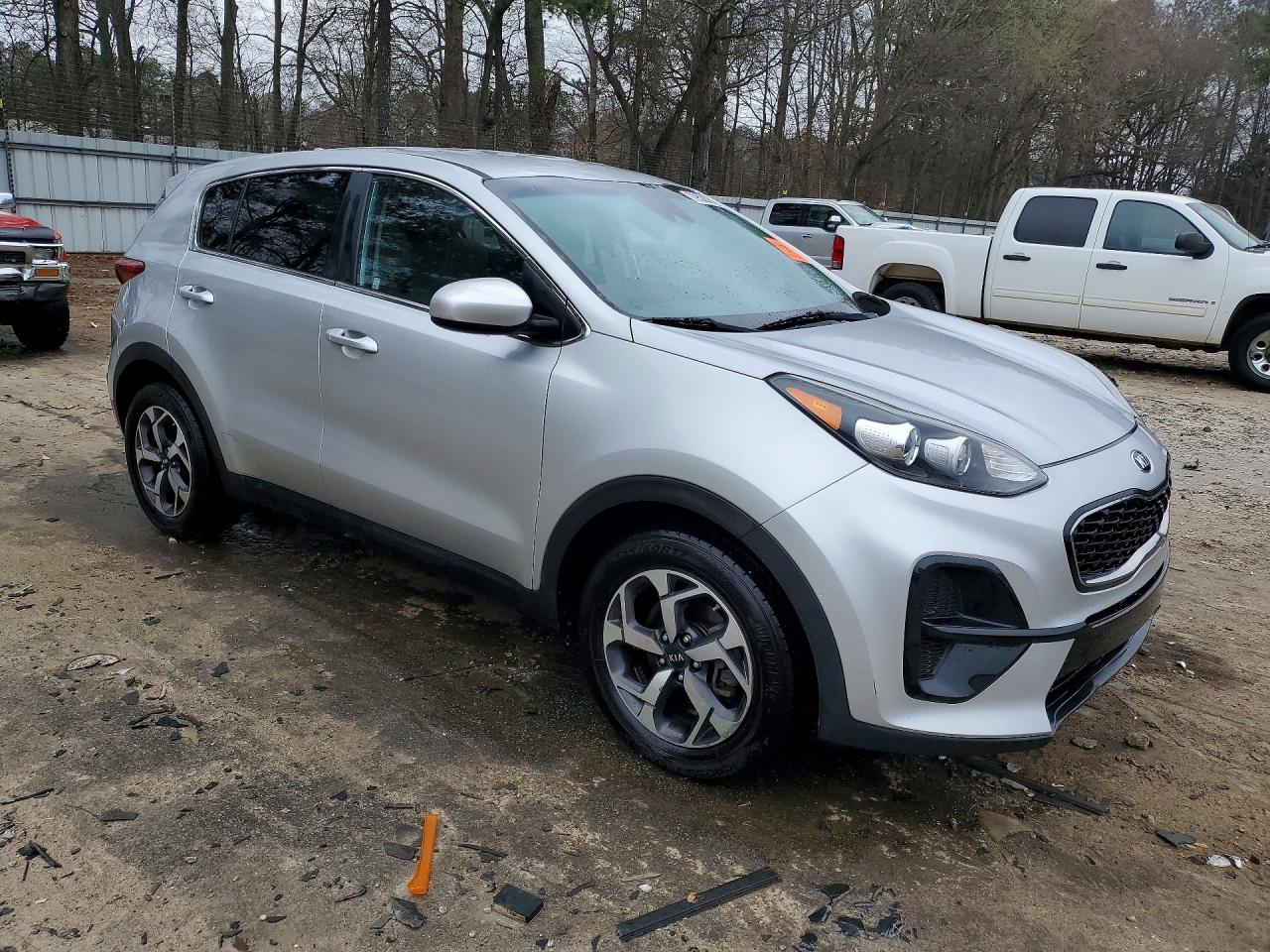 2020 KIA SPORTAGE LX photo 4