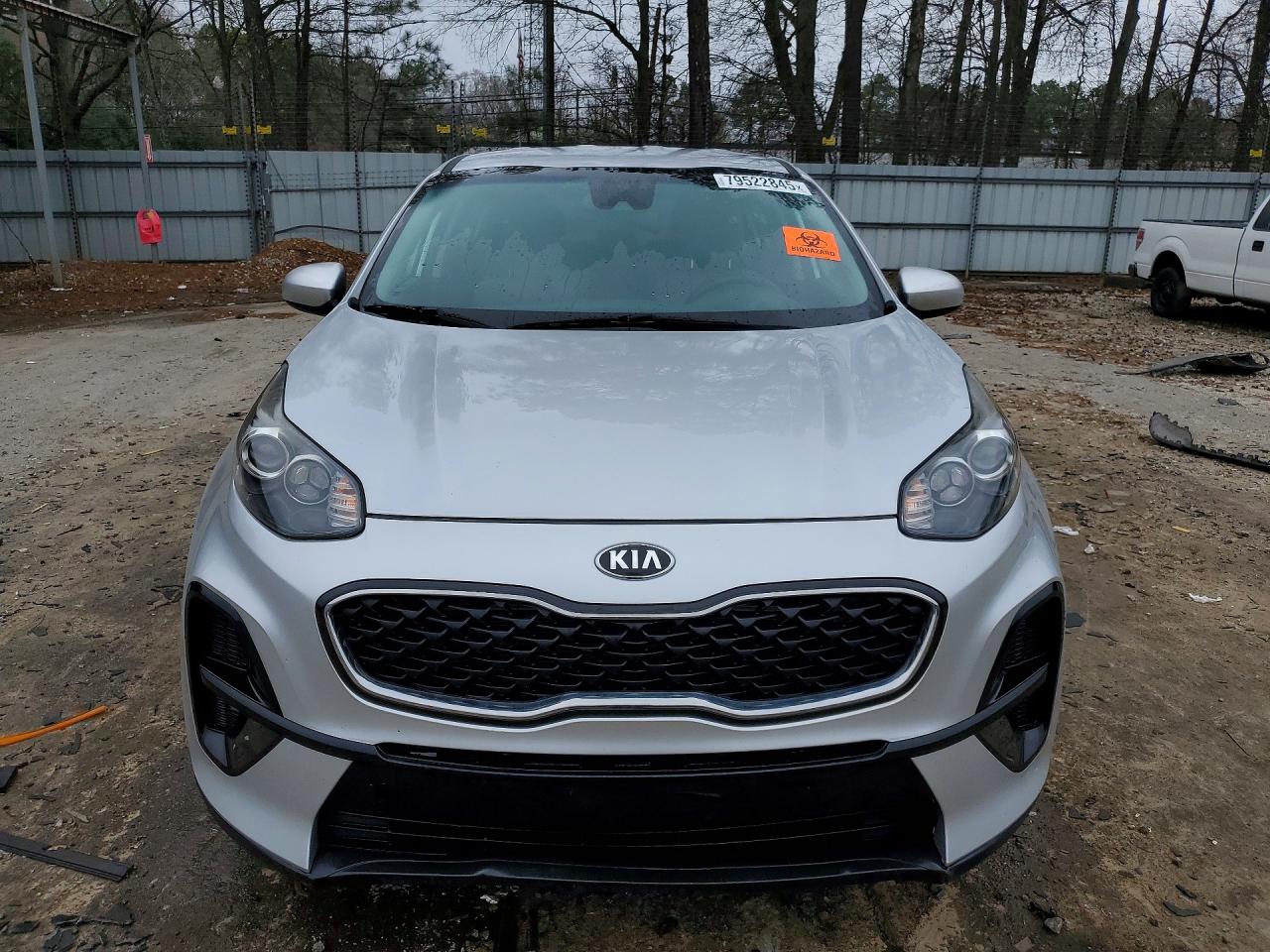 2020 KIA SPORTAGE LX photo 5