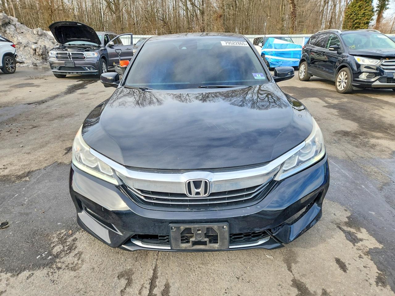 2017 HONDA ACCORD HYBRID photo 13