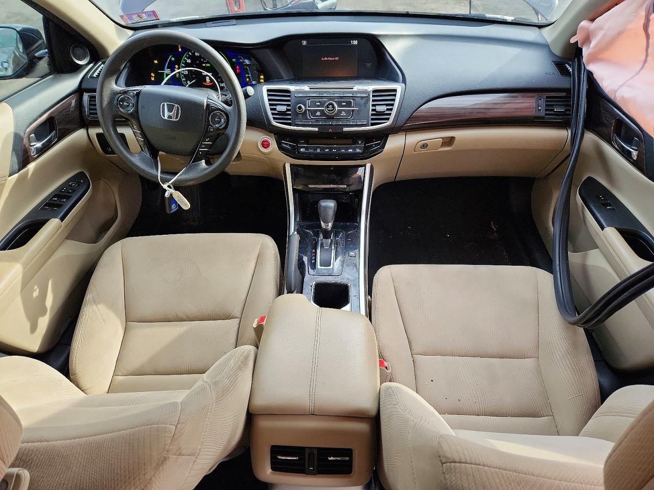 2017 HONDA ACCORD HYBRID photo 22