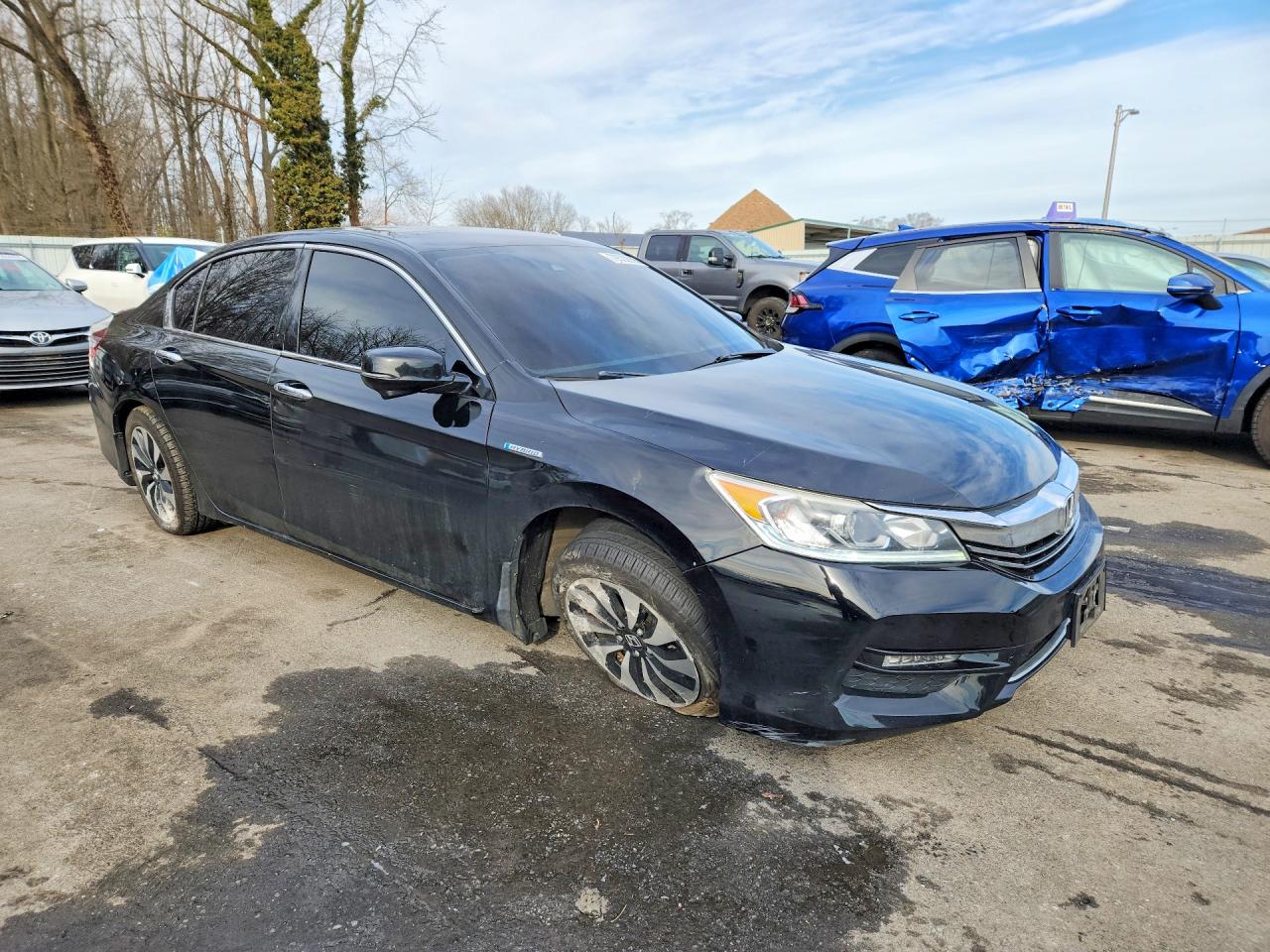 2017 HONDA ACCORD HYBRID photo 10