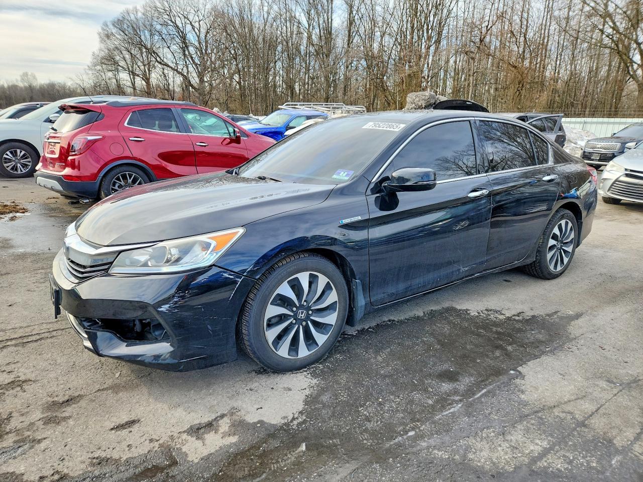 2017 HONDA ACCORD