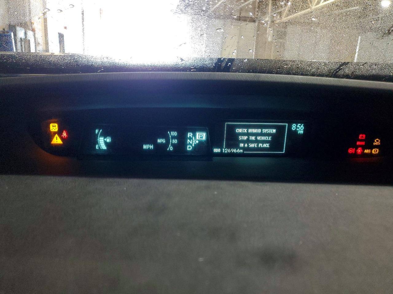 2015 TOYOTA PRIUS THREE photo 17