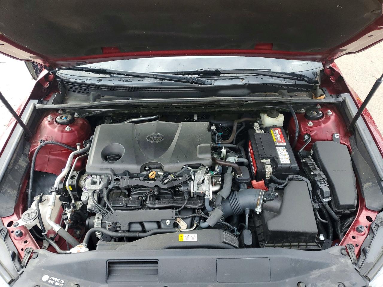 2018 TOYOTA CAMRY LE photo 21