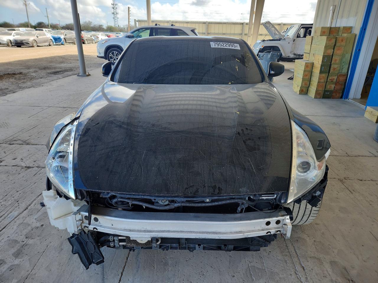 2013 NISSAN 370Z BASE photo 9