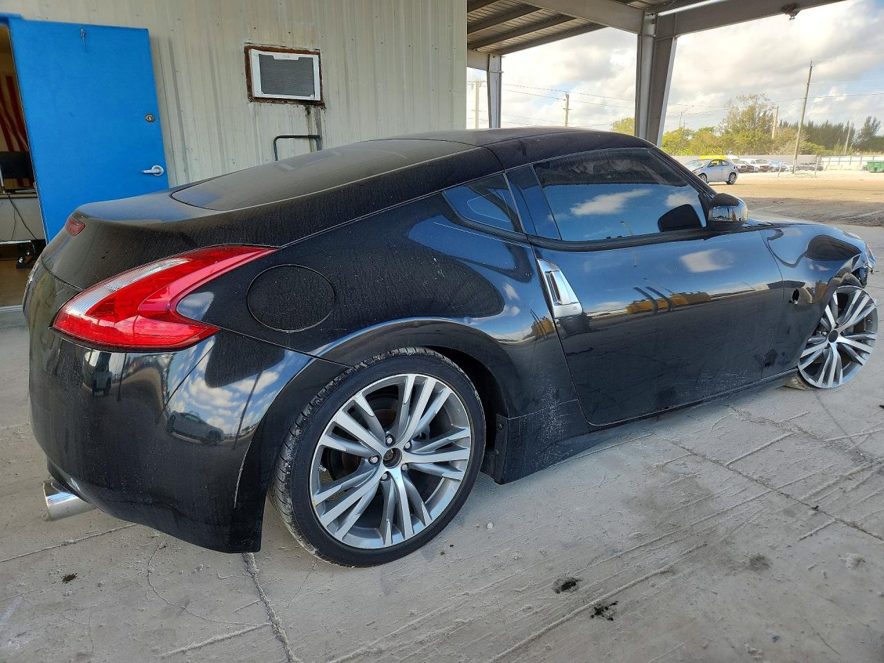 2013 NISSAN 370Z BASE photo 5