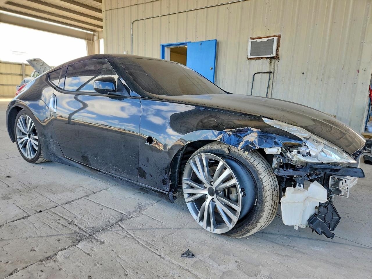 2013 NISSAN 370Z BASE photo 7