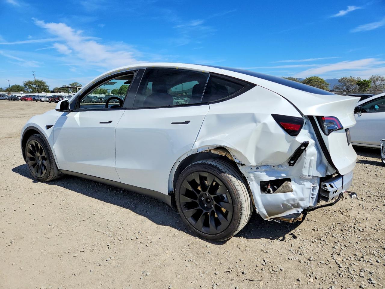 2021 TESLA MODEL Y photo 3