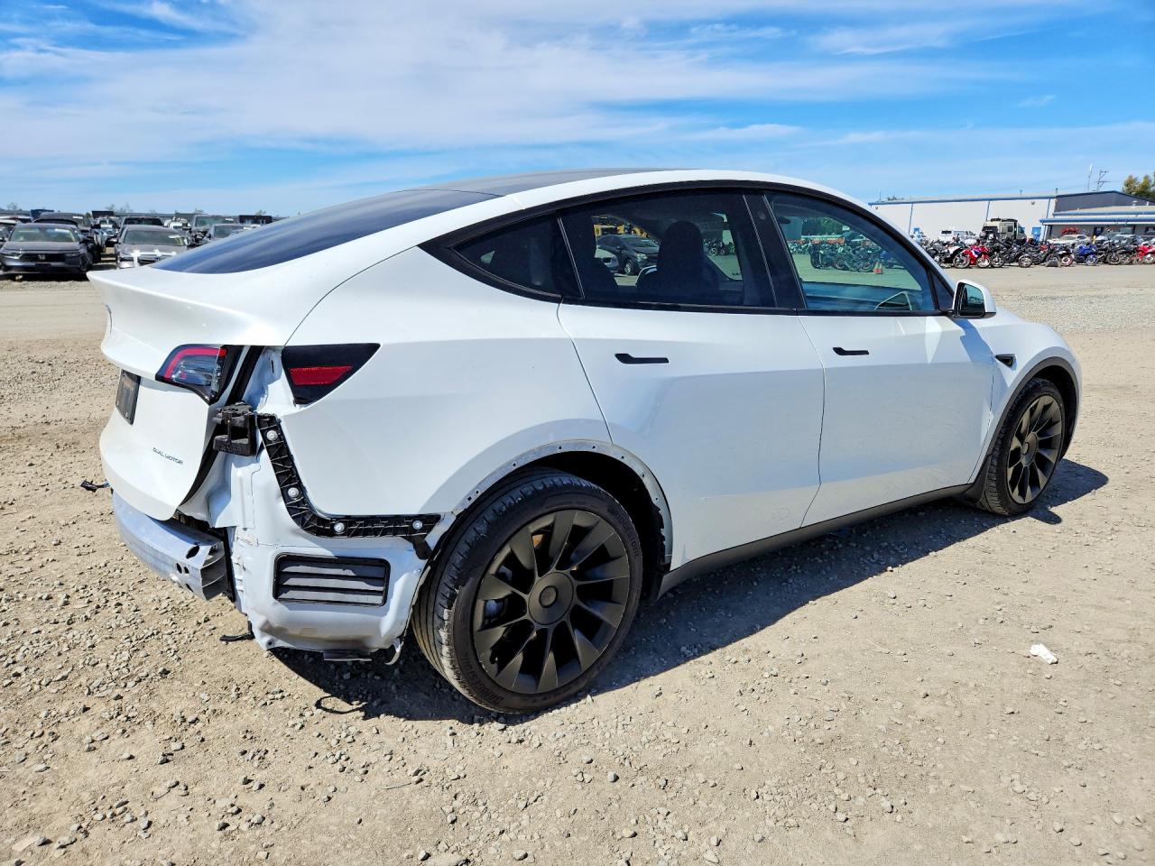 2021 TESLA MODEL Y photo 5