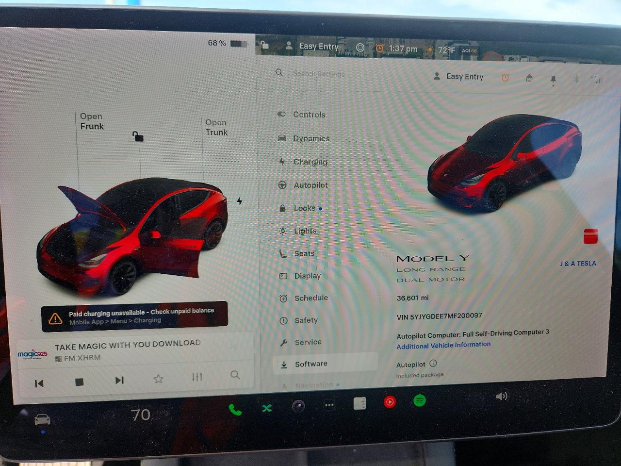 2021 TESLA MODEL Y photo 17