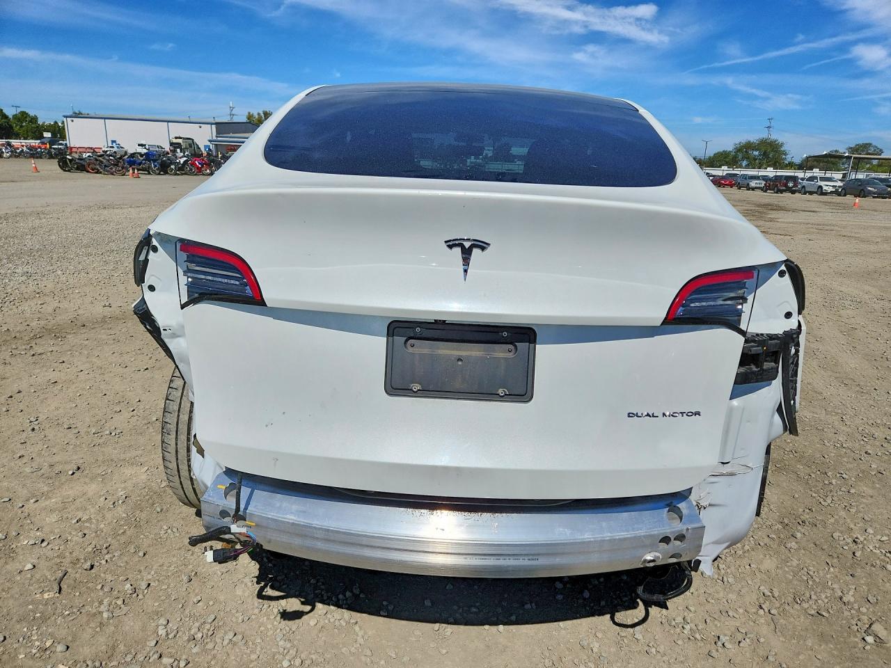 2021 TESLA MODEL Y photo 11