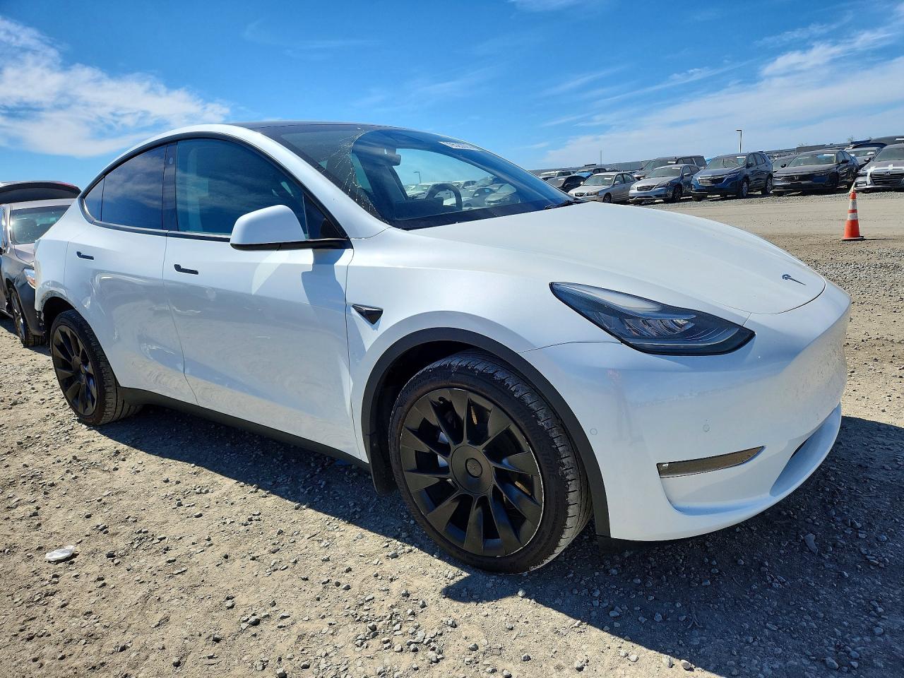 2021 TESLA MODEL Y photo 7