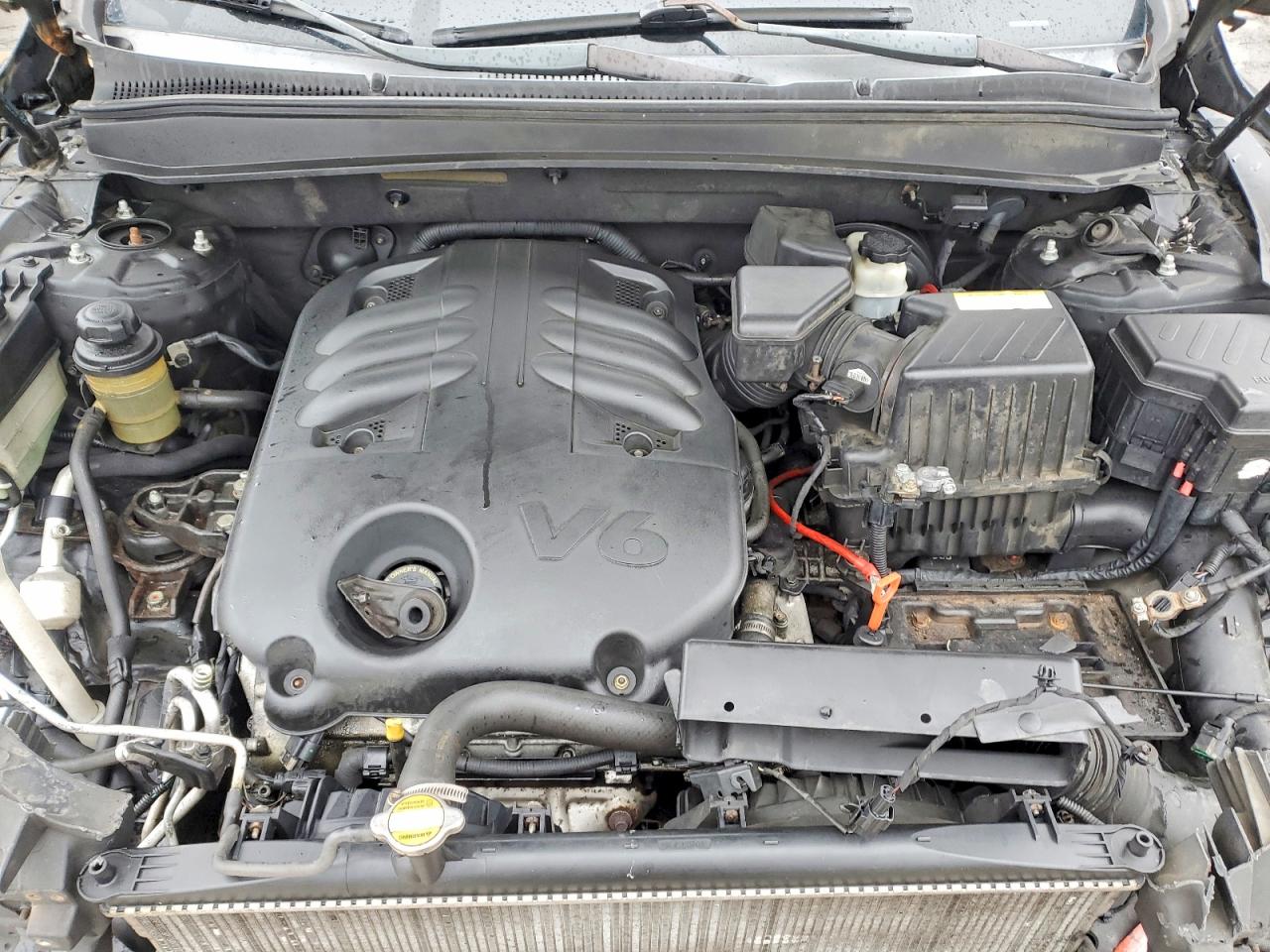 2009 HYUNDAI SANTA FE SE photo 23