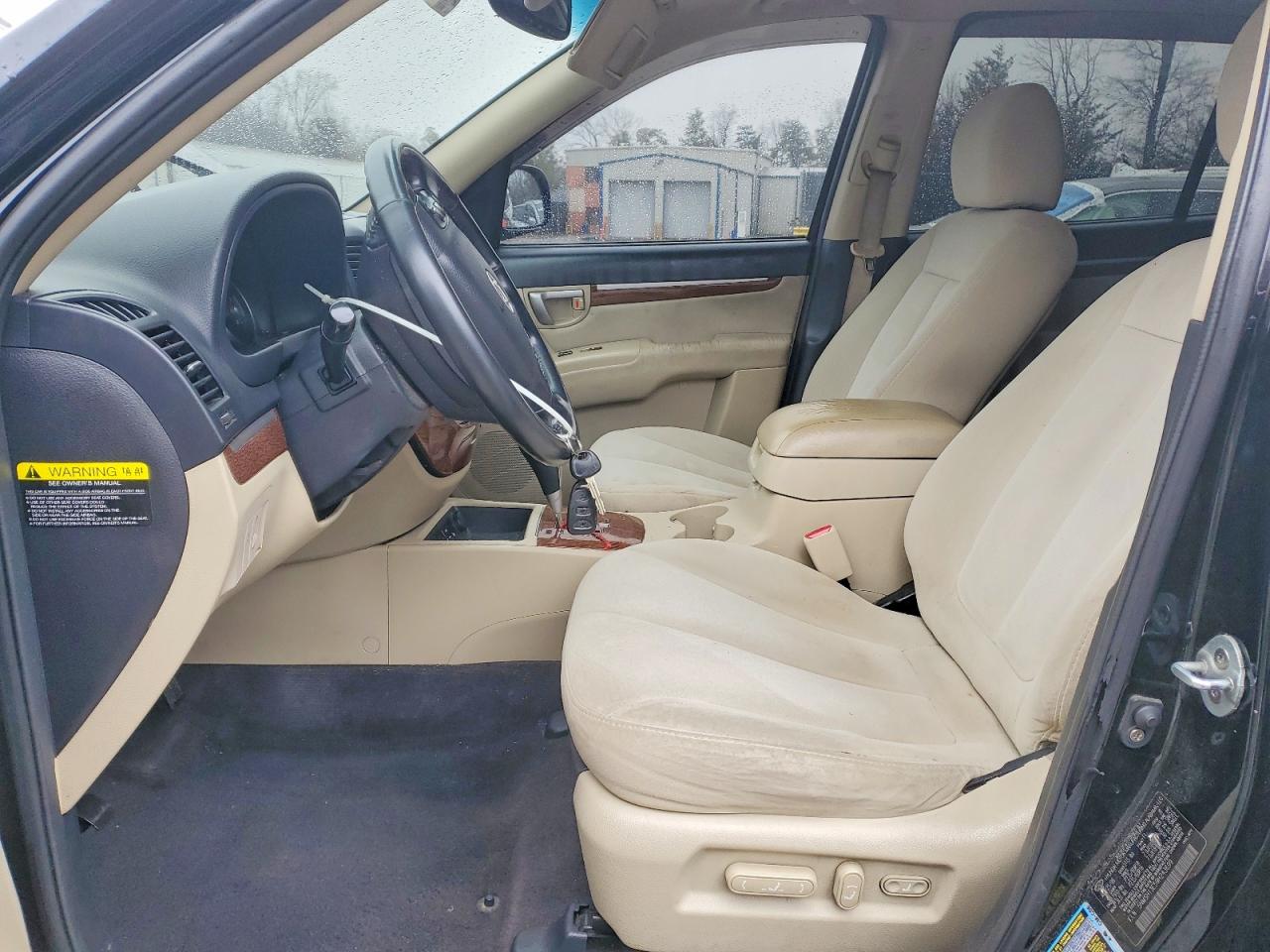 2009 HYUNDAI SANTA FE SE photo 13