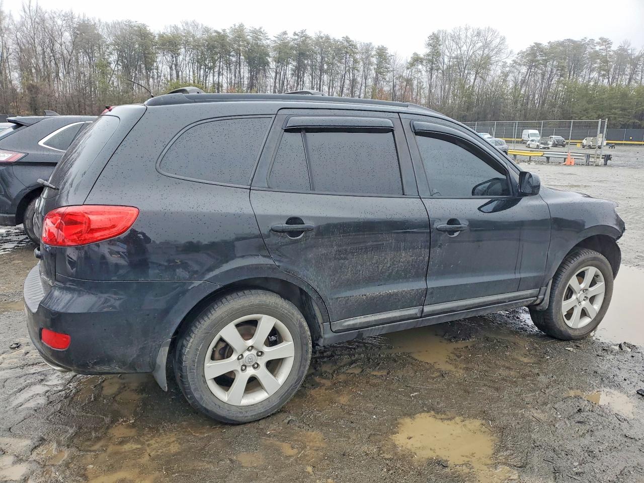 2009 HYUNDAI SANTA FE SE photo 5