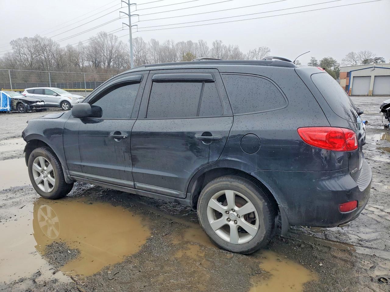 2009 HYUNDAI SANTA FE SE photo 3