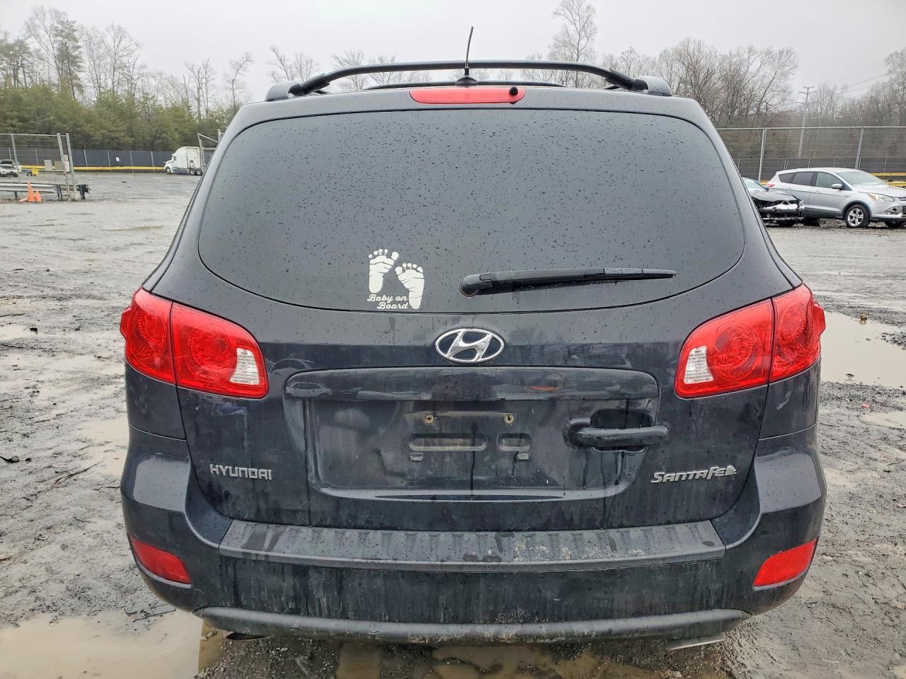 2009 HYUNDAI SANTA FE SE photo 11