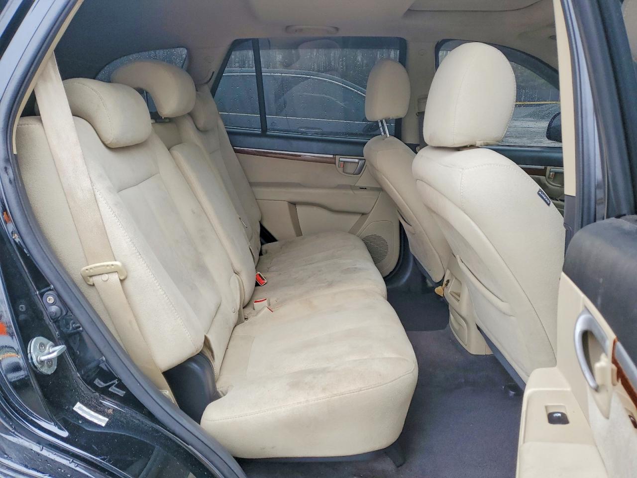2009 HYUNDAI SANTA FE SE photo 21