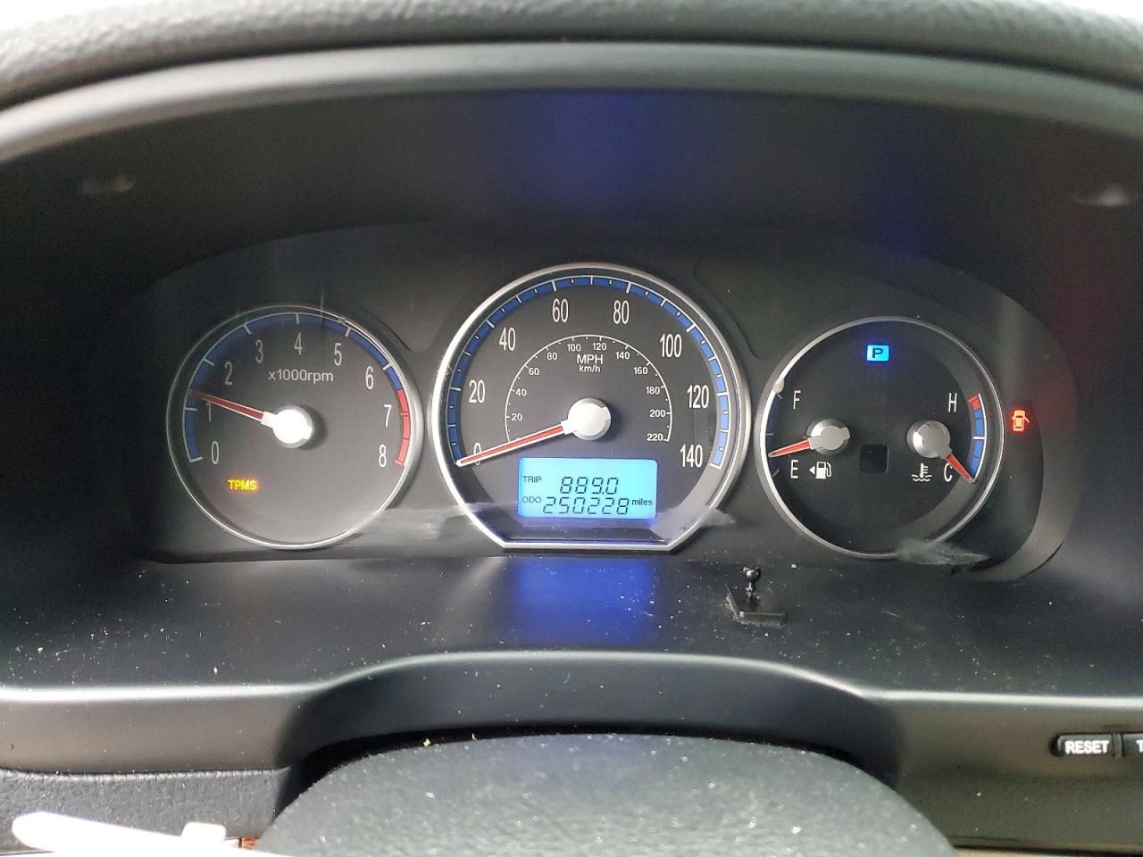 2009 HYUNDAI SANTA FE SE photo 17