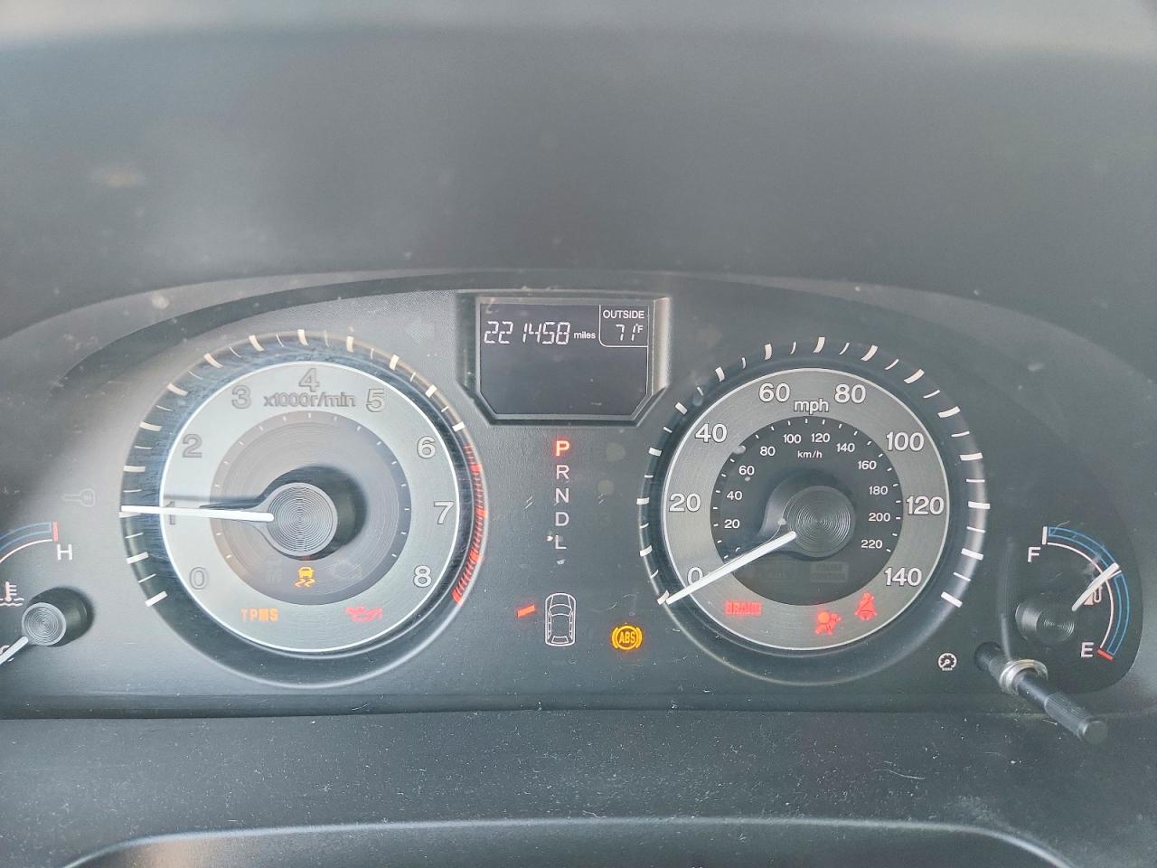 2012 HONDA ODYSSEY EXL photo 9