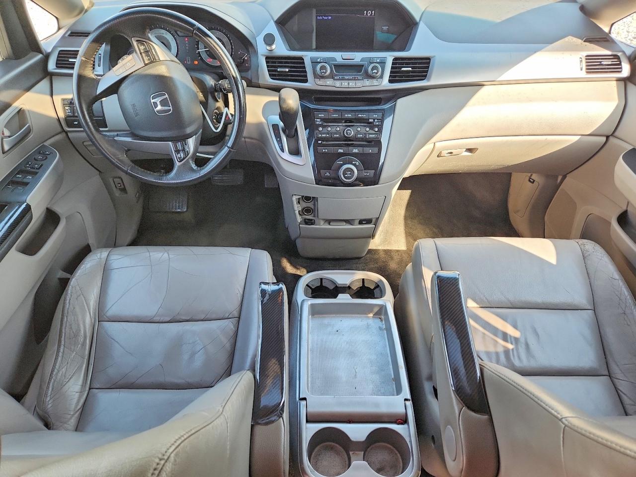 2012 HONDA ODYSSEY EXL photo 8