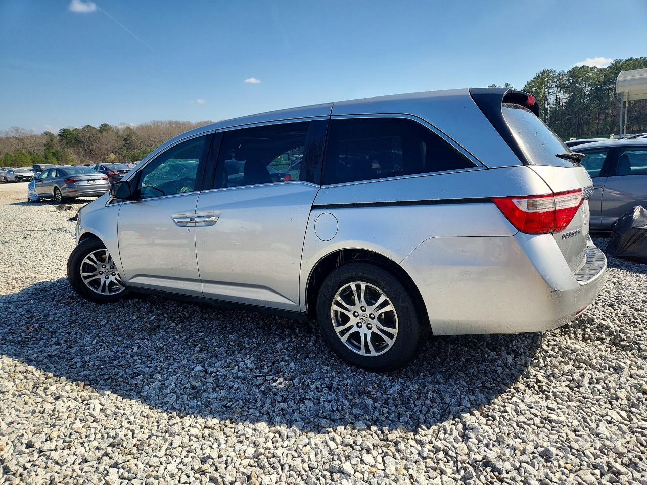 2012 HONDA ODYSSEY EXL photo 2
