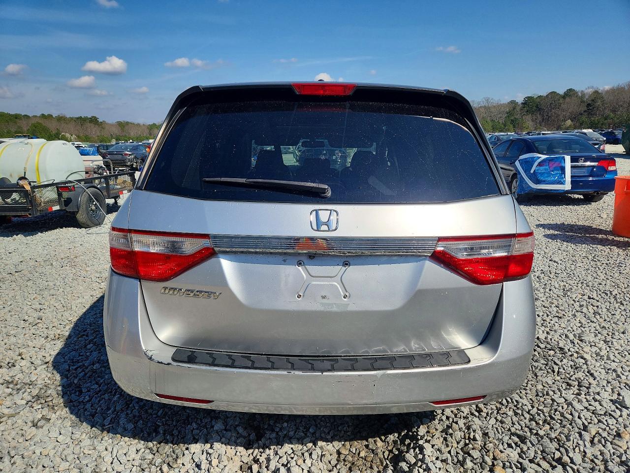 2012 HONDA ODYSSEY EXL photo 6