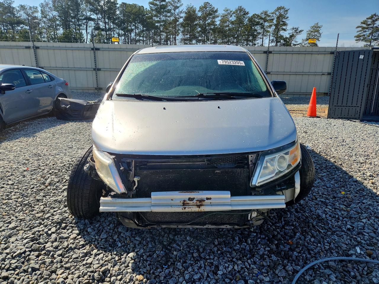 2012 HONDA ODYSSEY EXL photo 5