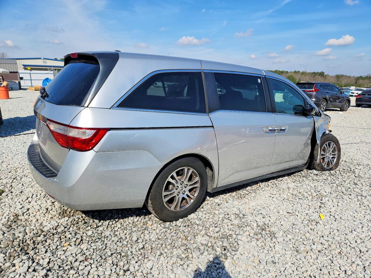 2012 HONDA ODYSSEY EXL photo 3